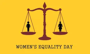 Empowered Women Celebrating Women's Equality Day Wallpaper