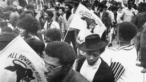 Empowering Black Power Symbol Wallpaper