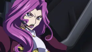 Empowering Cornelia Li Britannia In Action Wallpaper