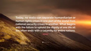 Empowering Humanitarian Efforts Wallpaper