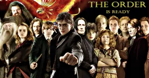 Empowering Magical Students With Knowledge - The Order Of Phoenix Wallpaper