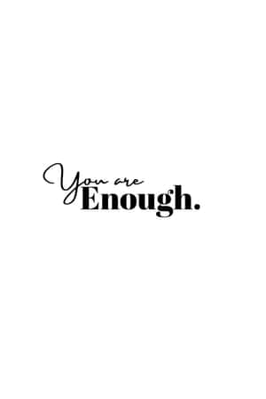 Empowering Text Background Wallpaper