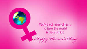 Empowering Women On Women's Equality Day Wallpaper