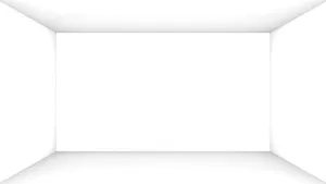 Emprty Room For White Screen Background Wallpaper