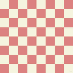 Empty Checkers Board Pattern Wallpaper