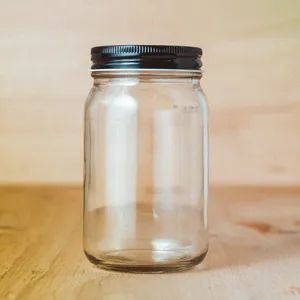 Empty Glass Jar Wallpaper