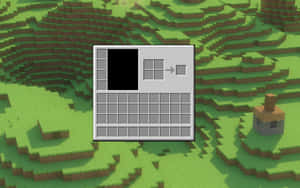 Empty Minecraft Inventory Wallpaper