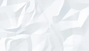 Empty White Crumpled Paper Wallpaper