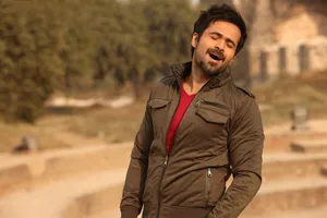 Emraan Hashmi Singing Wallpaper