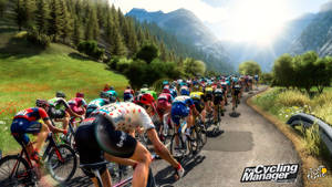 Emulsion Poster Of Tour De France Wallpaper