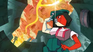 Ena Animated Character Scene Wallpaper