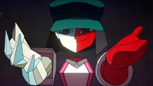 Ena Anime Character Powers Wallpaper