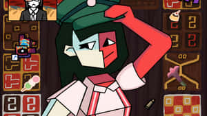 Ena Character Art Wallpaper