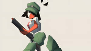 Ena Character Concept Wallpaper