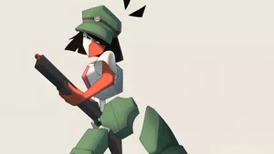 Ena Character Concept Wallpaper