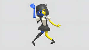 Ena Character Pose Wallpaper