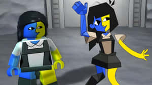 Ena Lego Characters Wallpaper