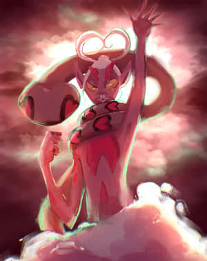 Enamorus Illustration Wallpaper