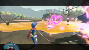 Enamorus In Pokémon Legends: Arceus Wallpaper