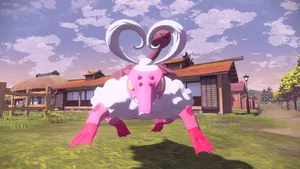 Enamorus In Therian Form Wallpaper