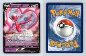 Enamorus Pokemon Card On Display Wallpaper