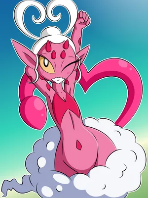 Enamorus The Sexy Genie Wallpaper