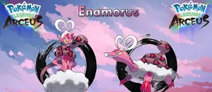 Enamorus Two Forms Wallpaper