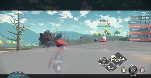 Enamorus Versus Gliscor Wallpaper