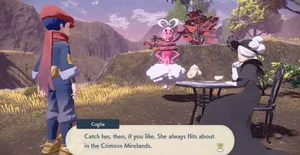 Enamorus With Pokémon Masters Wallpaper