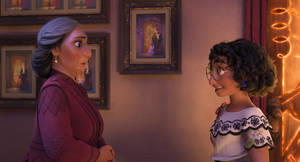 Encanto Mirabel And Abuela Wallpaper