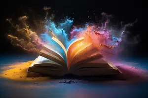 Enchanted Book Magic Spells Wallpaper
