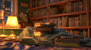 Enchanted_ Book_ Nook Wallpaper