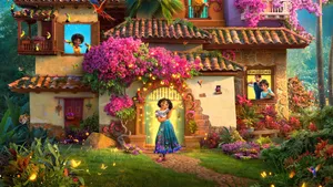 Enchanted_ Casa_ Madrigal_ Encanto Wallpaper