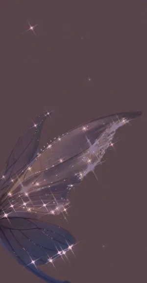 Enchanted_ Fairy_ Wing_ Sparkles Wallpaper