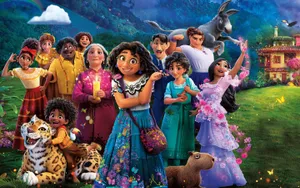 Enchanted_ Family_ Gathering_ Disney Wallpaper