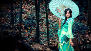 Enchanted_ Forest_ Cosplay_ Queen.jpg Wallpaper