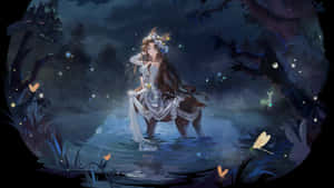 Enchanted_ Forest_ Dance Wallpaper