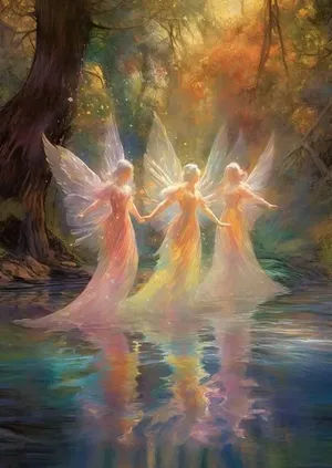 Enchanted_ Forest_ Fairy_ Dance.jpg Wallpaper