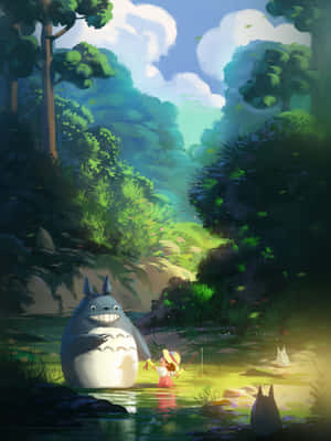 Enchanted_ Forest_ Fishing_with_ Friends Wallpaper