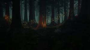 Enchanted_ Forest_ Glowing_ Lights.jpg Wallpaper