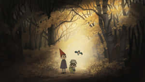 Enchanted Forest Goblincore Adventure Wallpaper