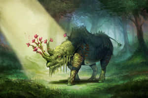 Enchanted_ Forest_ Guardian.jpg Wallpaper