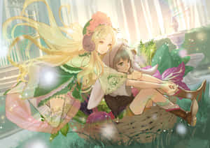 Enchanted Forest Rendezvous Wallpaper