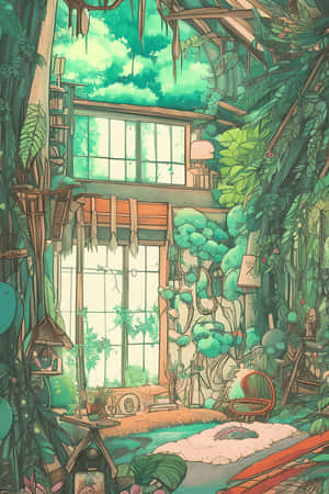 Enchanted Forest Retreat.jpg Wallpaper