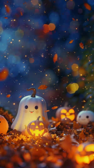 Enchanted Halloween Night Wallpaper