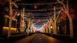 Enchanted Holiday Boulevard.jpg Wallpaper