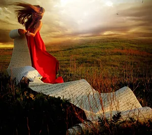 Enchanted Lovers In A Fantasy World Wallpaper