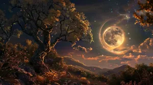 Enchanted_ Moonlit_ Night_ Scene.jpg Wallpaper