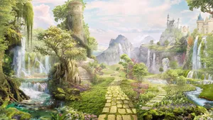 Enchanted_ Realm_ Pathway.jpg Wallpaper