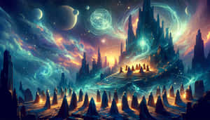 Enchanted_ Sorcery_ Citadel.jpg Wallpaper